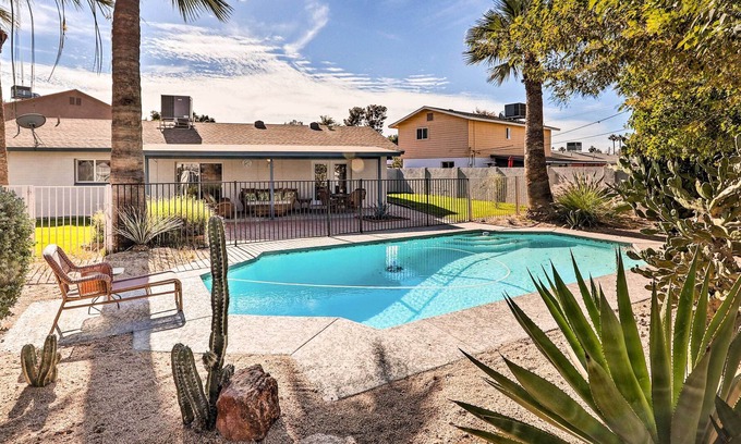 Scottsdale Highlands Estates House | Pet-Friendly Scottsdale Retreat w/ Pool & Patio!