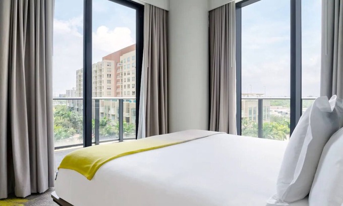 Midtown Hotel | Pet-Friendly Stylish Hideaway in Lively Miami | Pool, Fitness, Deck Tennis Court