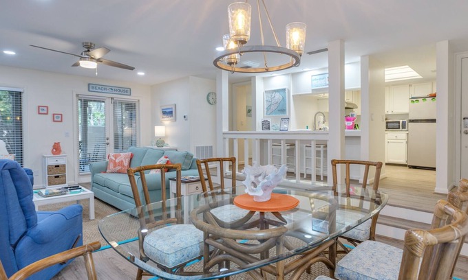 Shelter Cove Villa | Pet Friendly | Palmetto Dunes| First Floor Villa | Renovated