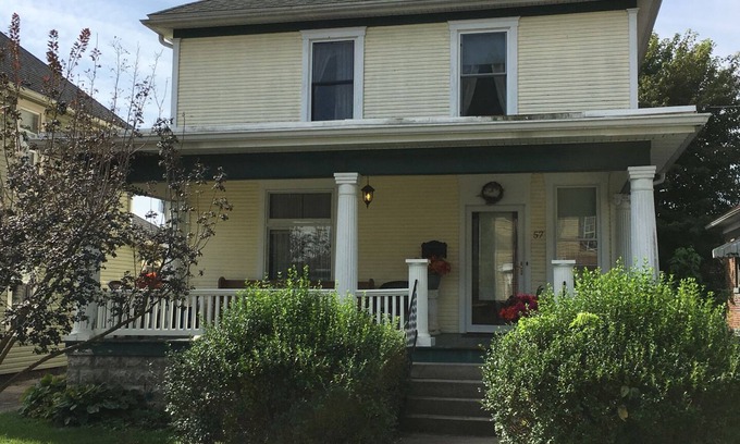 Nelsonville House | Pet Friendly Vacation Rental near Hocking Hills in Nelsonville Ohio