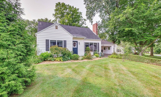 Wooster House | Pet-Friendly Wooster Vacation Rental with Patio!