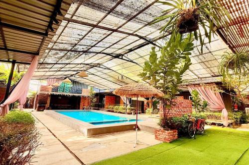 Permatang Tinggi House | Petak Padin Cottage by The Pool, Kepala Batas Penang