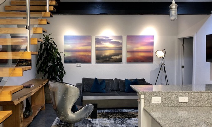Petaluma Apartment | Petaluma Modern Sky Loft, Close to Wineries and Downtown Petaluma