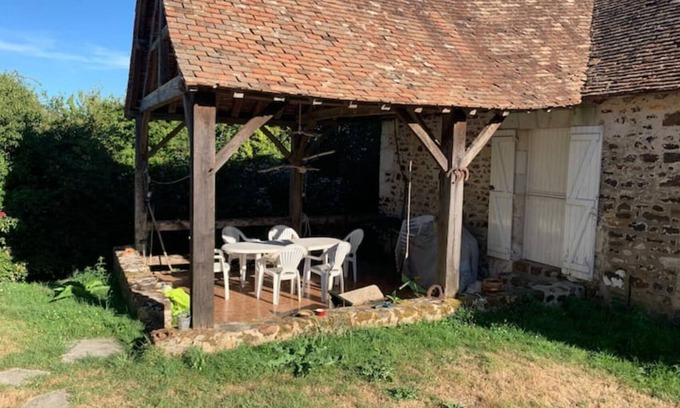 Coulonge House | Petit Moulin Renaissance au Bord de L'eau