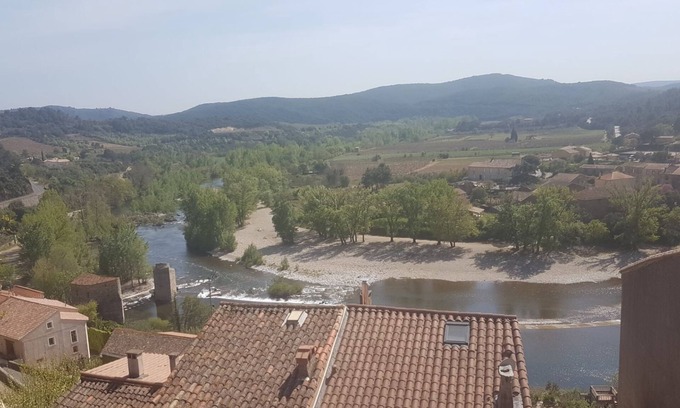 Roquebrun House | Petit Paradis Au Bord de L'eau