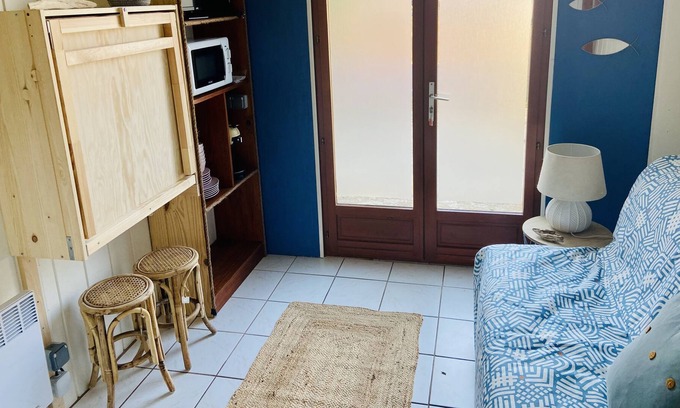 Alenya Apartment | Petit Studio de Charme à 5 min de la Plage