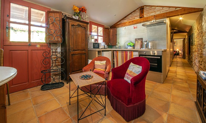 Rivieres House | Petite Maison Atypique - Ferme - Gaillac