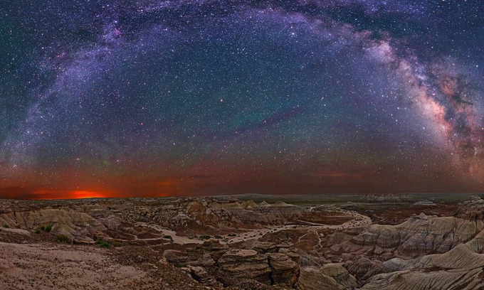 Holbrook RV Rental | Petrified Forest CampgroundnRaw barren Land