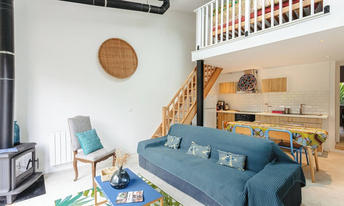 Dolus-d'Oleron Apartment | Peuplier Apartment in Dolus-d’Oléron – 3 Bedrooms, Private Terrace, Close to Amenities