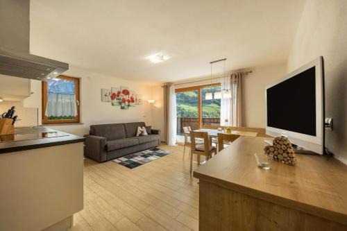 San Martino in Passiria Apartment | Pfandlerhof Ferienwohnung Rot