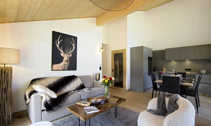 Bergers Apartment | PHOB43 Bright apartment at the foot of the slopes with lovely views