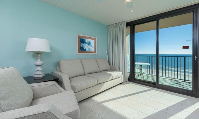 Gulf Shores Apartment | Phoenix All Suites Hotel 703 condo