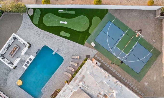 Regency Heights House | Phoenix Luxury!Pickleball|Free Heated Pool|Hot Tub