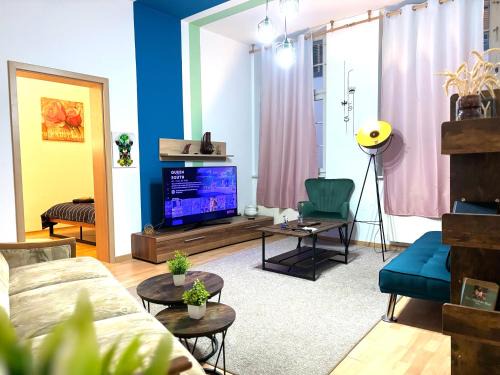 Altstadt Apartment | Piano Apartment Halle Center - Netflix - Free WiFi 2