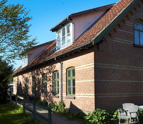 Tranekaer Hotel | Pichardts B&B & Lejligheder - La Maison Rouge