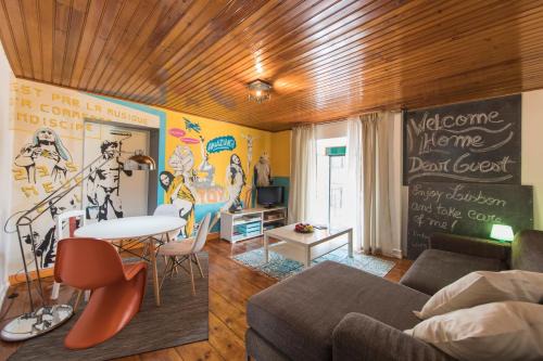 Sao Sebastiao da Pedreira Apartment | Picoas Artistic Flat