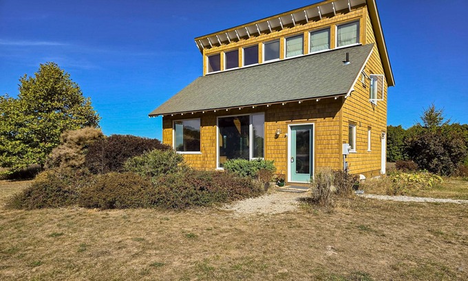 Maple City House | Picturesque Home in Maple City w/a Large yard, Great views, near Lakes & Trails