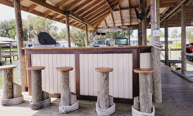 Lake Placid House | Picturesque lakefront property on Lake June.