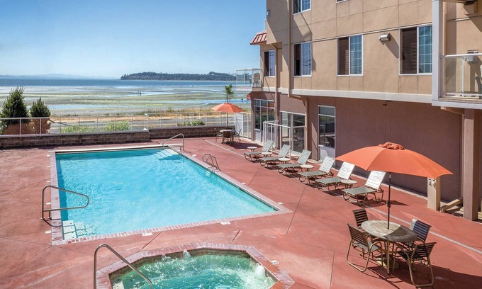 Birch Bay Resort | Picturesque landscape in all directions!