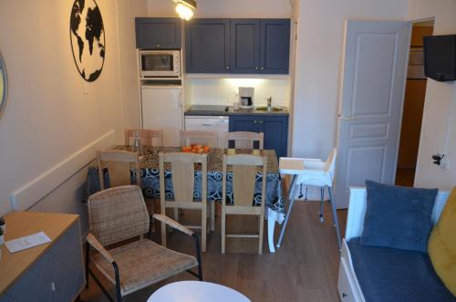 Valmeinier Apartment | Pied de pistes, résidence 3 étoiles tout confort dont terrasse et piscine