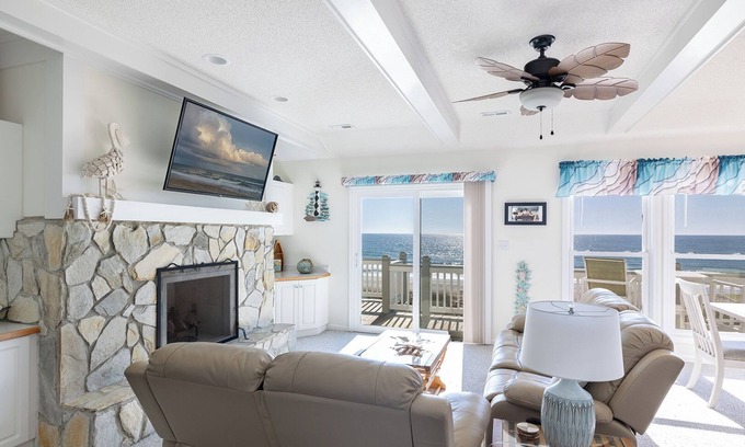 Emerald Isle Condo | Pier Point 5B3, Oceanfront Condo in Emerald Isle, NC!
