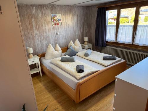 Pfaffnau Apartment | Pilgrims "Walter" große Fewo 3 SZ Terrasse top wifi