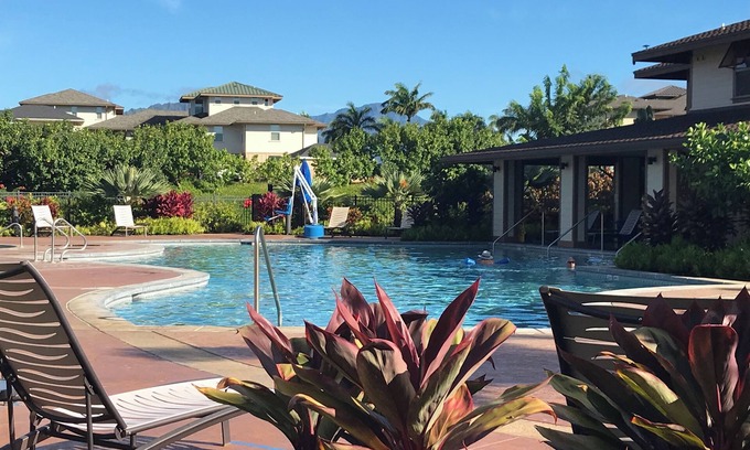 Poipu Condo | Pili Mai Family Fun Condo, AC, Game Room, 2 Bedroom, 2.5 Bath, Sleeps 6