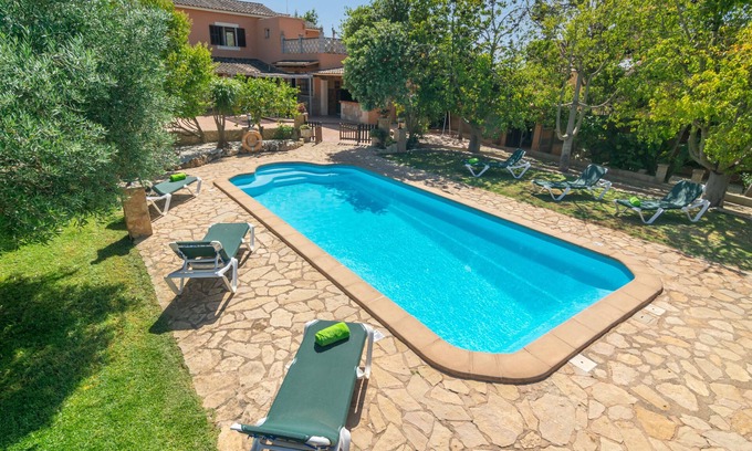 Felanitx Villa | PILI - Wonderful villa with private pool amidst the fields. Free WiFi