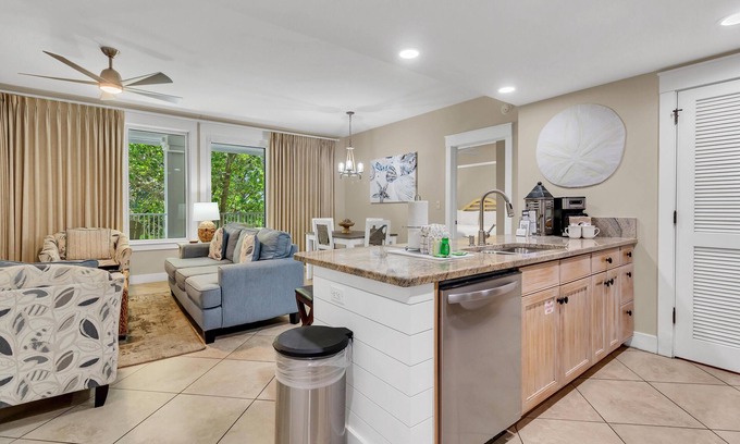 Villa Lago Condo | Pilot House-Village Charm: 2BR Condo in the heart of The Village of Baytowne Wharf at Sandestin Golf and Beach Resort!
