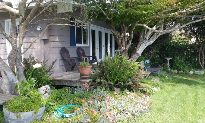 Trinidad Cottage | Pilot Rock Cottage - Ocean view and great home base for exploring the area