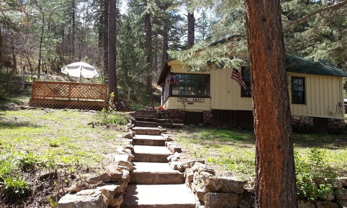 Beulah Cabin | Pine Away/1 bedroom, 1 bathroom