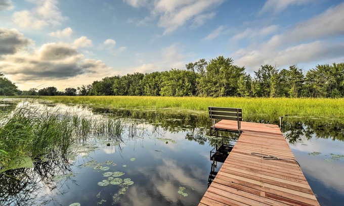 Pine City Cottage | Pine City Getaway, Steps From Snake River!