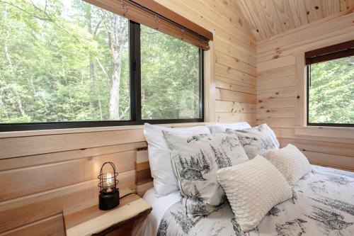 Lincoln House | PineHaus - Brand New Log Cabin at Harvard Brook