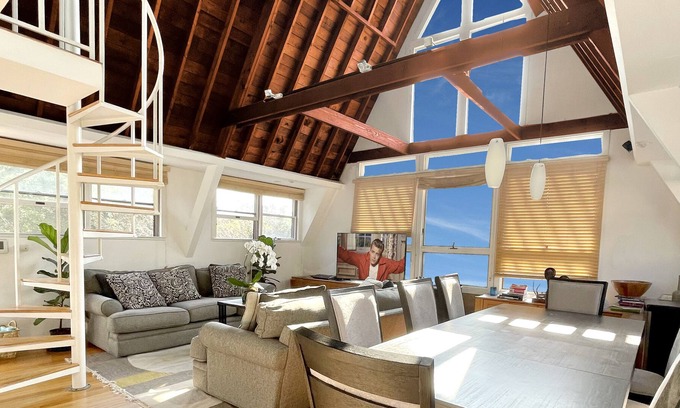 Fire Island Pines House | Pines 4BR Luxury Gourmet Kit, Pool, Jacuzzi, Fireplace
