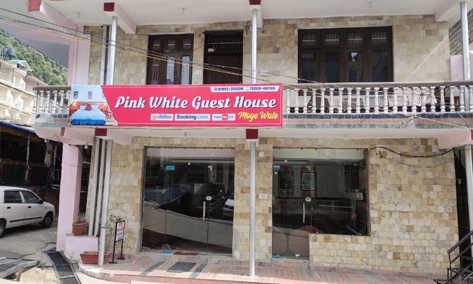 Bhagsu Nag House | Pink White Guest House