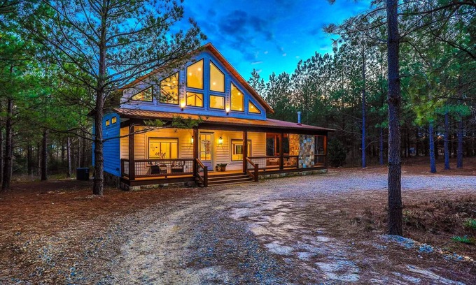 Broken Bow Cabin | Pinterest Worthy Cabin! Playset, Arcade, Hot Tub