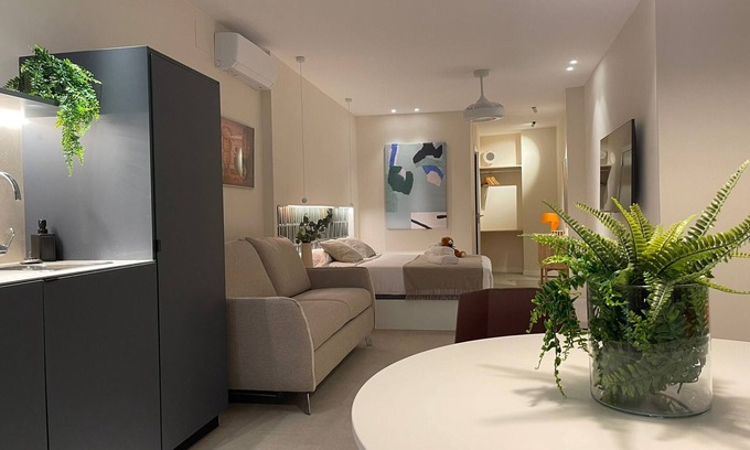 Camins al Grau Apartment | Pintor Nicolau G - New studio for 4 PAX