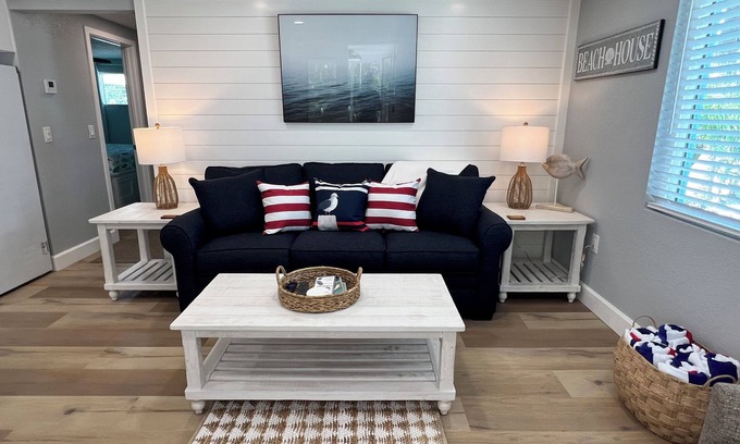 Englewood Cottage | Piping Plover at Shorebirds, 3 Min Walk to Beach Sunsets, Bikes, Kayaks and more
