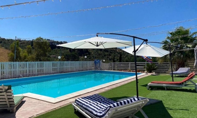 Calatafimi Villa | Piscina Privata tra le Colline – Relax tra Segesta e il Mare