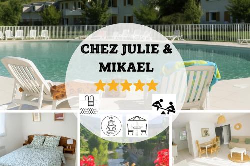Saint-Geniez-d'Olt Apartment | Piscine, vacances et nature - Séjour classé