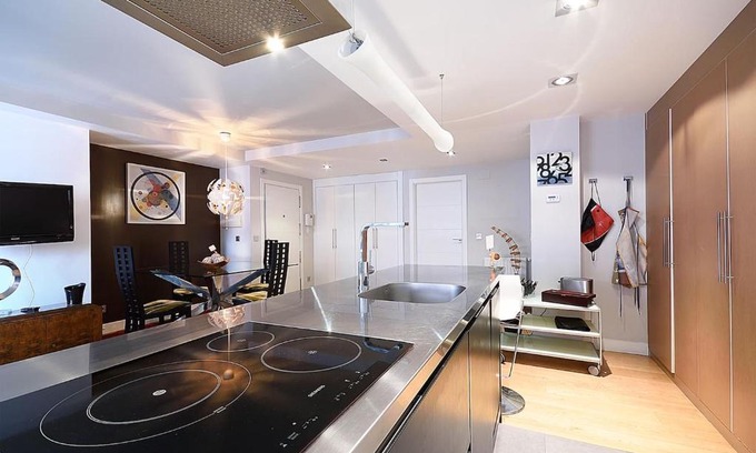 San Adrian Apartment | Piso moderno, céntrico y con garaje gratis