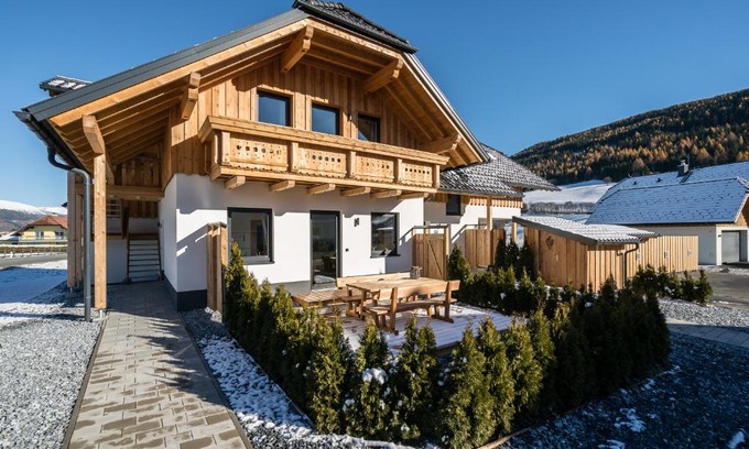 Sankt Margarethen im Lungau Apartment | Pistenblick