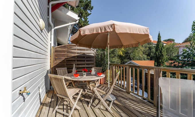 Le Moulleau Apartment | Pita - Appartement terrasse au plein coeur du Moulleau