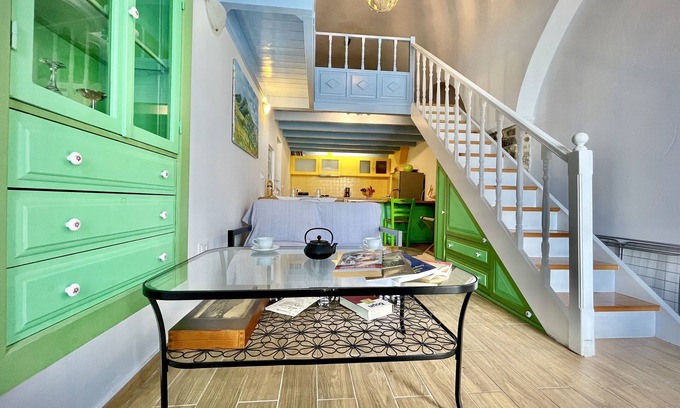 Symi Apartment | Pitini 2 - Seafront - Harbour view