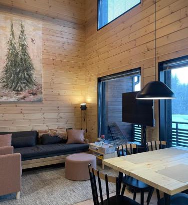 Akaslompolo House | Pitkäkuusen Helmi