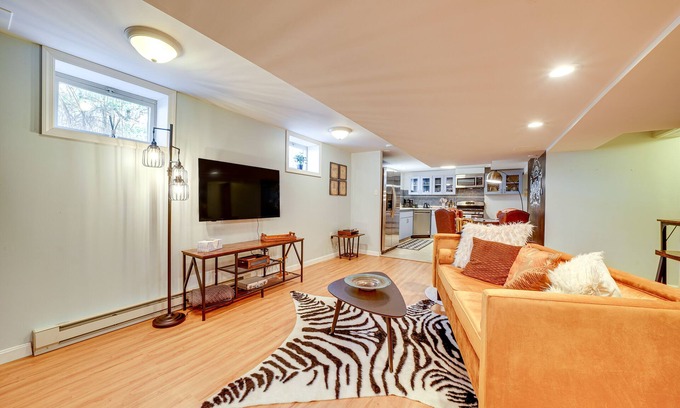 Mount Washington Apartment | Pittsburgh Couple's Retreat ~ 2 Mi to Downtown!
