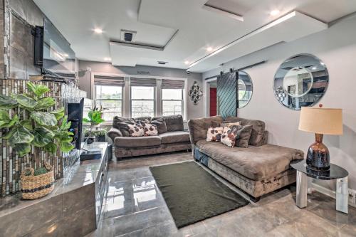 Lincoln-Lemington-Belmar House | Pittsburgh Home with Pool, Fire Pit and Game Room