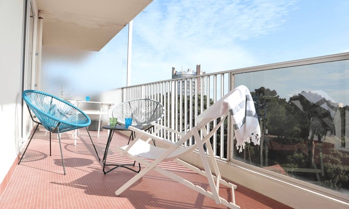La Baule-Escoublac Apartment | Pixie by the sea Design and connected apartment