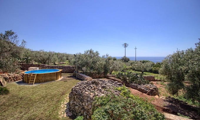 Marina San Gregorio Villa | Pizzica luxury villa with pool