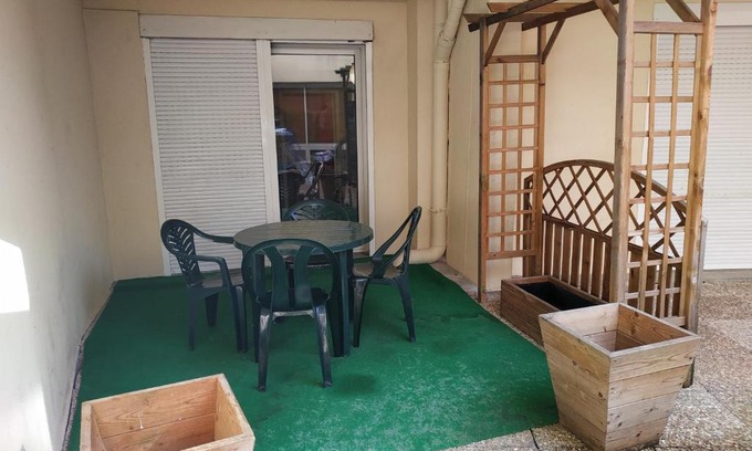 Republique Apartment | Plénitude terrasse